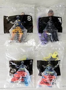 4 New Sealed Vtg 2001 McDonalds Happy Meal Toy Disney Lilo & Stitch David - Picture 1 of 13