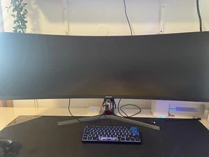 49 zoll Samsung monitor 120hz - Bild 1 von 4