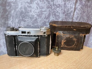 RARE antique vintage camera Lens case Kodak Retina 2 compur rapid 35 mm Ektar - Picture 1 of 24