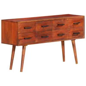 Sideboard 43.3"x11.8"x23.2" Solid Wood Mango vidaXL - Picture 1 of 11