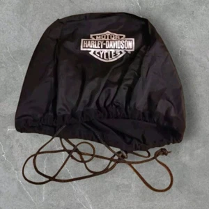 Harley Davidson Motorcycle Helmet Protective Bag Drawstring Dust Cover New - Foto 1 di 6