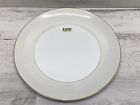 WEDGWOOD ARRIS GOLD DINNER PLATE  - 11 "  NEW WITH DEFECTS