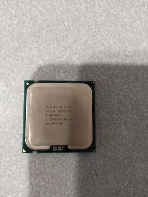 Processor CPU Intel Core 2 Duo E7200 SLAVN  2.53 GHZ  3MB  1066Mhz - Image 1 of 2