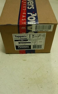 POWERS FASTENERS TAPPER+ TAPCON CONCRETE ANCHOR 1-3/4 X1/4 HEX - Bild 1 von 1