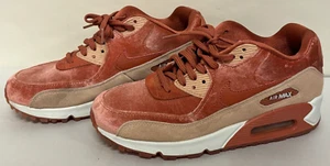 Nike Air Max 90 LX Dusty Peach 898512-201 - Women's Size 6.5 - Picture 1 of 11