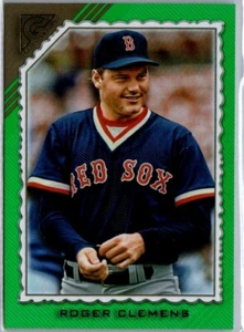 2022 Topps Gallery Green Roger Clemens 066/125 Boston Red Sox #182 - Foto 1 di 2