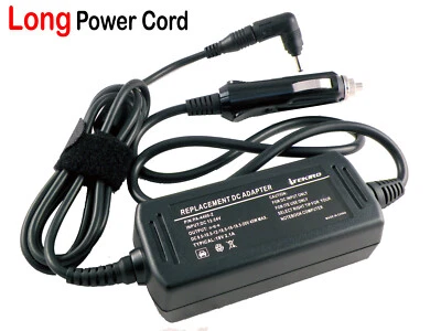 12V Car Charger for Fujitsu Stylistic Q507 Q508 Q509 Q555 Q584 Q5010 V535 Tablet - Image 1 of 4