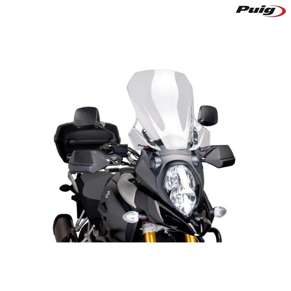 PUIG 7229W CUPOLINO TOURING TRASPARENTE PER SUZUKI DL 1000 V-STROM 2014-2018 - Immagine 1 di 1