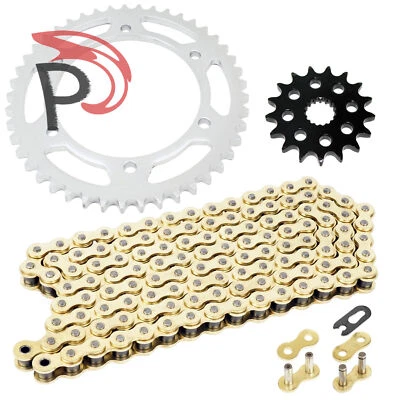 Drive chain and sprocket kit for Kawasaki zx1100d Ninja zx-11 1993 1994-2001 - Image 1 of 2