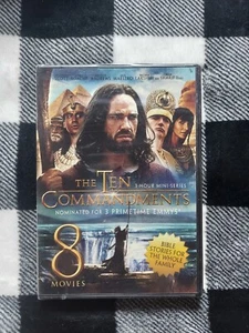 Bible Stories for the Whole Family: 8 Movies (DVD, 2014, 2-Disc Set) Brand New - Picture 1 of 2