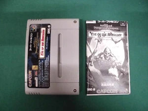 SNES -- EYE OF THE BEHOLDER -- Can save! RPG. Super famicom. Japan Game. 13976 - Picture 1 of 7