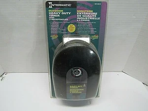 Intermatic Heavy Duty Outdoor Timer HB1113RC70 with 3 Receptacles NIP NEW - Imagen 1 de 2