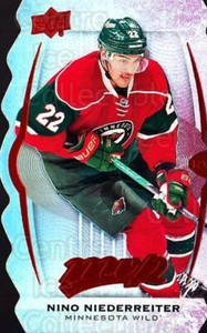 2016-17 Upper Deck MVP Colors and Contours #118 Nino Niederreiter