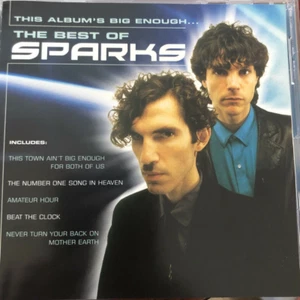 This Album's Big Enough - The Best of Sparks Sparks CD 2002 Free UK P&P - Foto 1 di 7