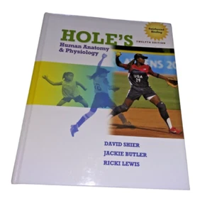 Hole's menschliche Anatomie und Physiologie 12. Auflage Hardcover Buch 2010 - Bild 1 von 13