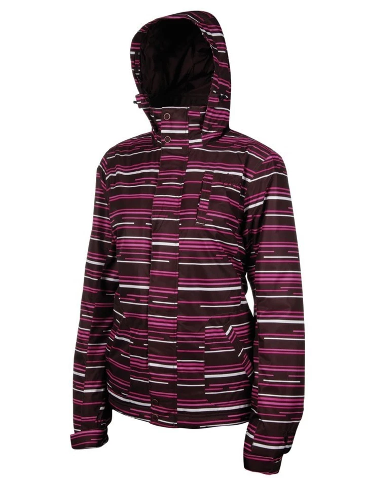 Protest Marlin Snow Jacket in Pink Candy - Image 1 of 1