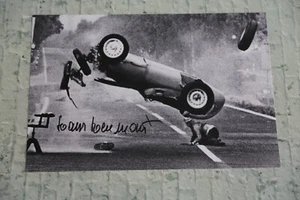 ORIGINAL Autogramm von Hans Hermann. pers. gesammelt. 100% ECHT. GROSSFOTO - Bild 1 von 1