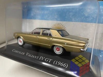 Coche Chrysler Valiant IV -  Versión GT  - 1966  - Autos Inolvidables (1/43) Ixo - Imagen 1 de 4
