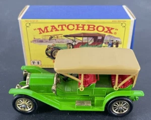 MATCHBOX Models of Yesteryear Y9-2.2a(D) 1912 Simplex Rare VAR Not Shown In Cat - Picture 1 of 8