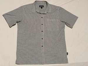 PATAGONIA Men's Organic checked Cotton Short STY: 53962SP12 - Medium - Picture 1 of 11