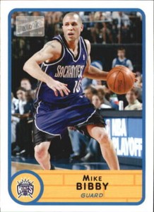 2003-04 Topps Bazooka Basketball Mini #38 Mike Bibby
