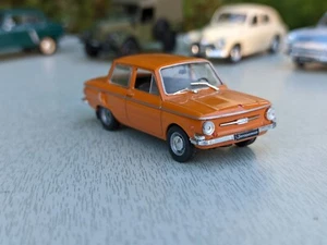 Diecast Soviet car ZAZ 968A Zaporozhets ЗАЗ 968A Запорожец DeAGOSTINI 1/43 Scale - Picture 1 of 3