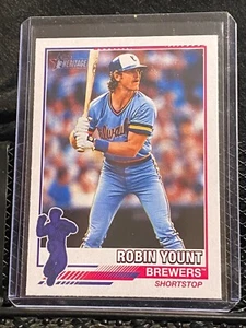 Robin Yount 2025 Topps Heritage 1976 Redefined #10 Brewers - Picture 1 of 2