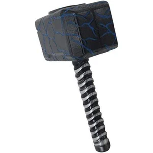 Rubies Marvel Thor Love & Thunder Mjolnir Hammer Adult Fancy Dress Accessory - Picture 1 of 1