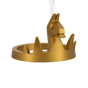 Fortnite Victoria Corona Sello Árbol de Navidad Adorno Nuevo (C) - Imagen 1 de 2
