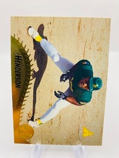 1995 Pinnacle- Rickey Henderson #201- Oakland Athletics