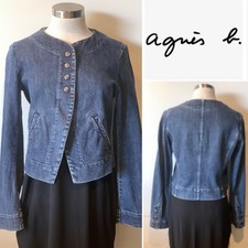 agnes b snap cardigan ebay