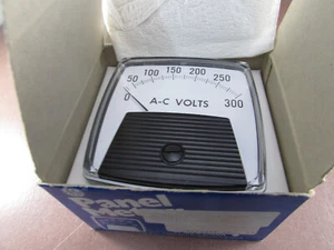 YOKOGAWA 250-344-RXRX PANEL MEDIDOR 0-300 AC VOLTIOS 250344RXRX - Imagen 1 de 2