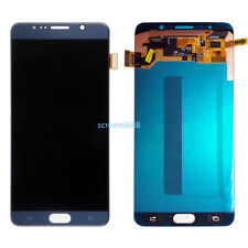 Pour Samsung Galaxy note 5 N920F N920 écran LCD Vitre Tactile Touch Screen Bleu