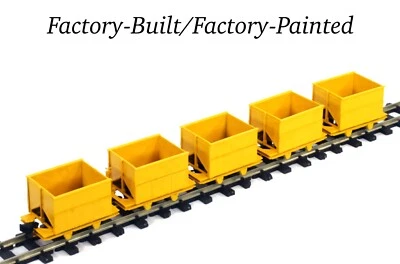 HOn30/HOe World Craft Karasawa Mining 5 Ore Cars NIB Tipper Wagon Narrow Gauge - Image 1 of 4