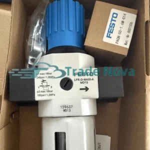 1 Stück Original FESTO LFR-1-D-MAXI-A 159637 Druckminderventil - Bild 1 von 13