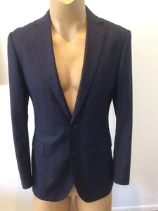 Mens MJBALE BLUE 2 Piece Suit Size 42” Drop 8 Slim Tapered Fit.. - Picture 1 of 12