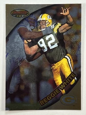 Reggie White 1997 Bowman's Best #27 Green Bay Packers - Image 1 of 3