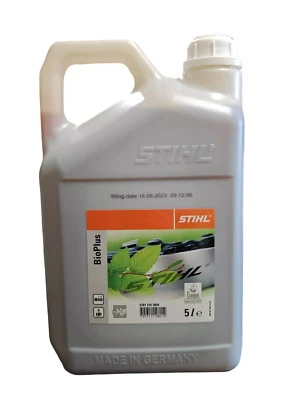 Olio catena STIHL ORIGINALE Bioplus biodegradabile motosega protettivo Ecologico - Immagine 1 di 2
