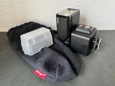 Metz mecablitz M400 Systemblitz Blitz Aufsteckblitz Flash für Nikon DSLR digital - Bild 1 von 2