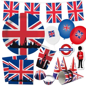 Großbritannien + Union Jack - Geschirr Deko England UK GB United Kingdom London - Bild 1 von 29