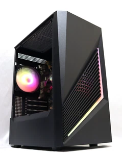 Low-end Gaming PC Computer Intel Quad Core i5 16GB RAM 256GB SSD Windows 11 - Picture 1 of 19
