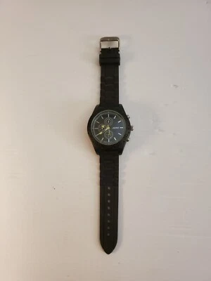 Reloj de pulsera Aero para hombre cara grande Aeropostal negro -2014 - repuestos o reparación Foto 1 de 4