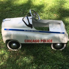 police pedal car for sale