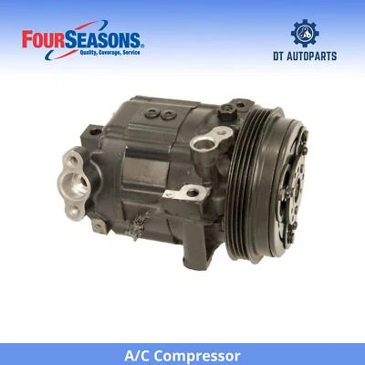 Compresor de aire acondicionado para Subaru Forester 2003-2007 4 estaciones 2004 2005 2006 Foto 1 de 4