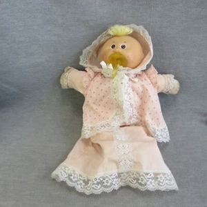 Muñeca Coleco Cabbage Patch de colección boca abierta Binky 14 pulgadas Xavier Roberts - Imagen 1 de 19