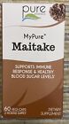 Pure Essence Mypure Maitake 500 mg 60 Veg Caps