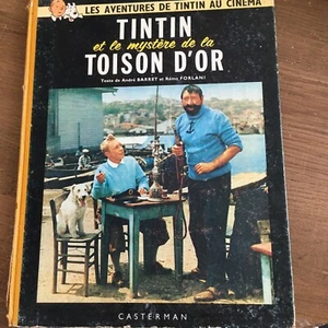Tintin et le Mystère de la Toison D'or - andré barret - 1962 !!!!! - Imagen 1 de 3