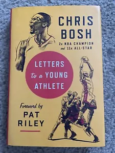Letters to a Young Athlete by Chris Bosh (2021, Hardcover) - Picture 1 of 4