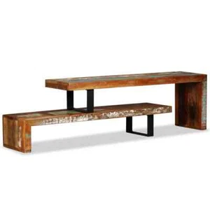 TV Stand Units Side Cabinet Storage Home Furniture Solid Reclaimed Wood vidaXL - Picture 1 of 13