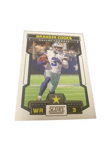 2023 Score - #3 Brandin Cooks